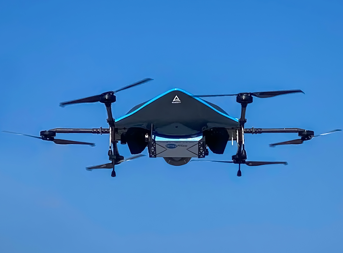 A drone used for delivery | SEINO HOLDINGS