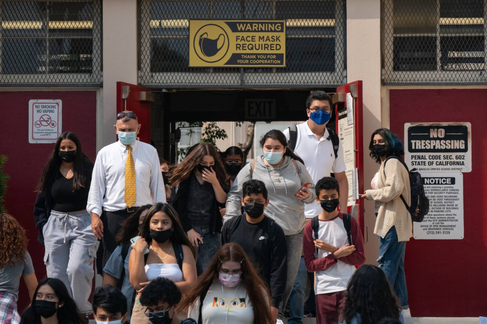 An analysis of federal data found that nearly 40% of U.S. school districts lacked a school psychologist in the first year of the COVID-19 pandemic.   | BLOOMBERG