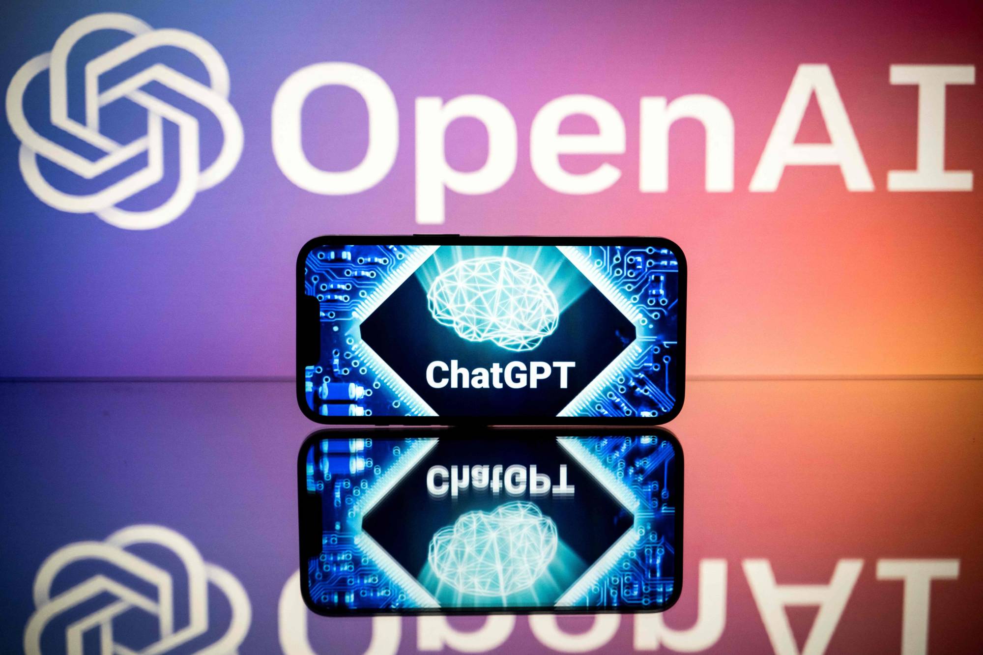 Most technology gets better by modest amounts each year, but by contrast, Large Language Models such as OpenAI's ChatGPT can make leaps. | AFP-JIJI