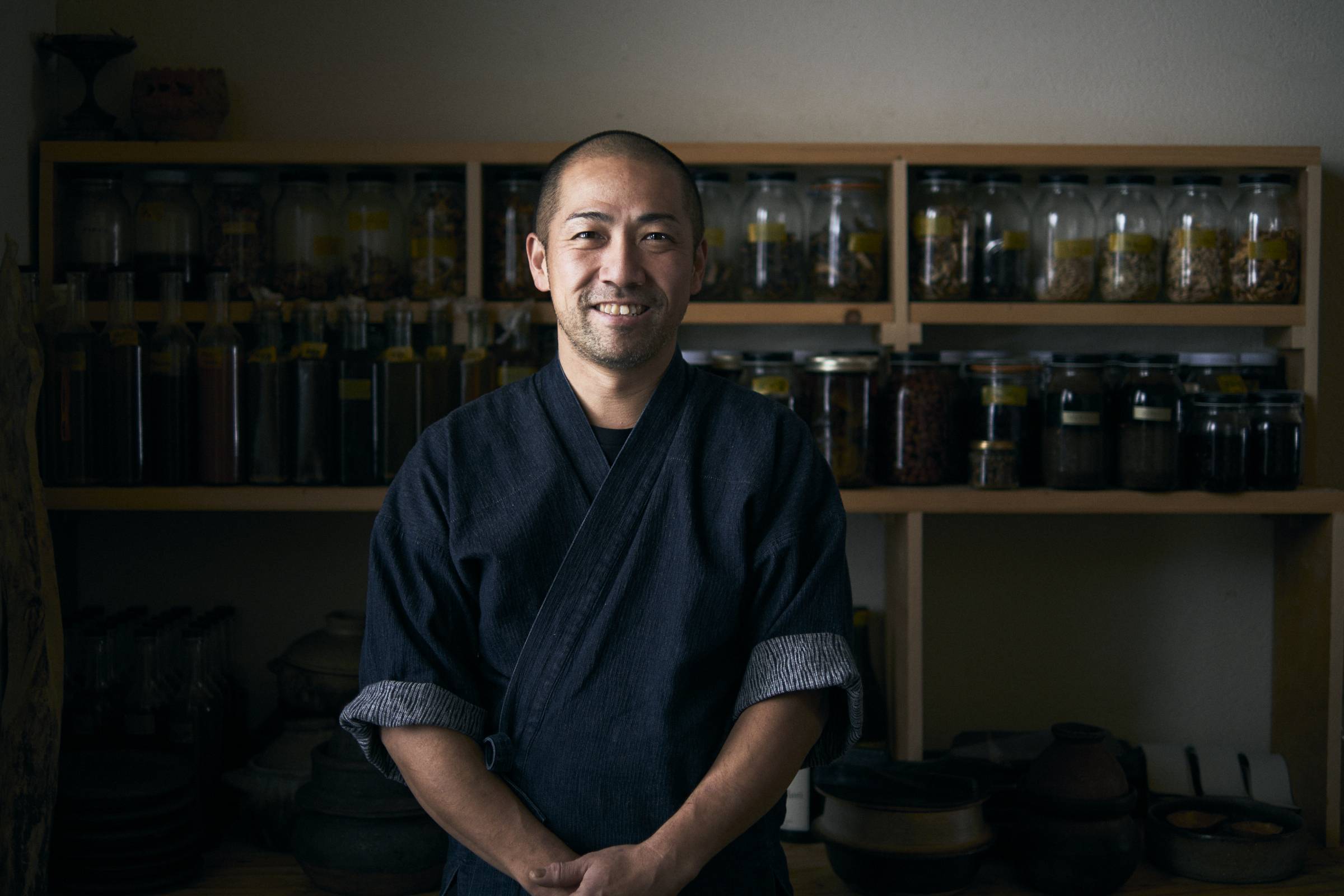 The 'bugs, microbes and wild yeast' of Japan's umami wine master