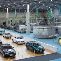The interior of the Toyota Commemorative Museum of Industry and Technology in Nagoya | COURTESY OF TOYOTA COMMEMORATIVE MUSEUM OF INDUSTRY AND TECHNOLOGY