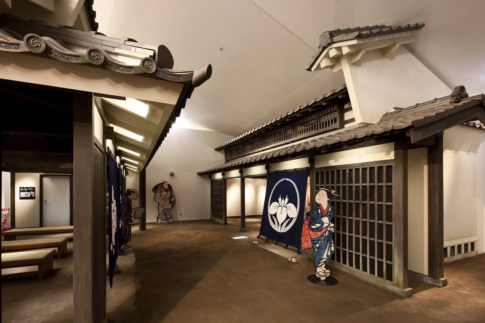 The interior of the Morioka History and Culture Museum in Iwate Prefecture | Courtesy of the Morioka History and Culture Museum