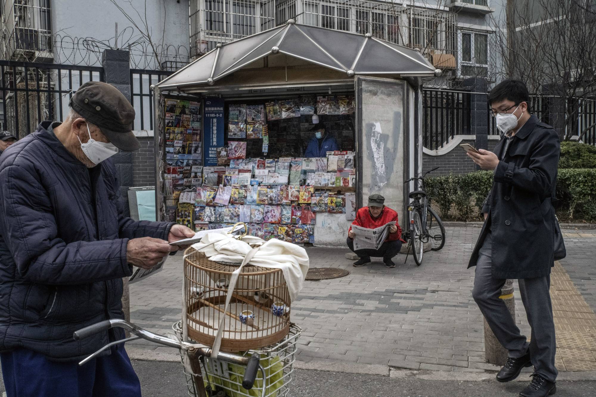 'Beijing’s Global Media Offensive' author Joshua Kurlantzick examines how China uses and shapes media to advance its own interests. | GILLES SABRIE / THE NEW YORK TIMES