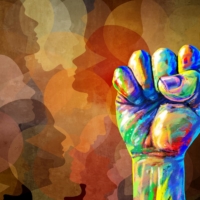 There\'s solidarity in community. After years of avoiding social gatherings, columnist Baye McNeil took the first month of 2023 to reconnect with his community. | GETTY IMAGES