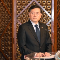 Chinese Foreign Minister Qin Gang | AFP-JIJI