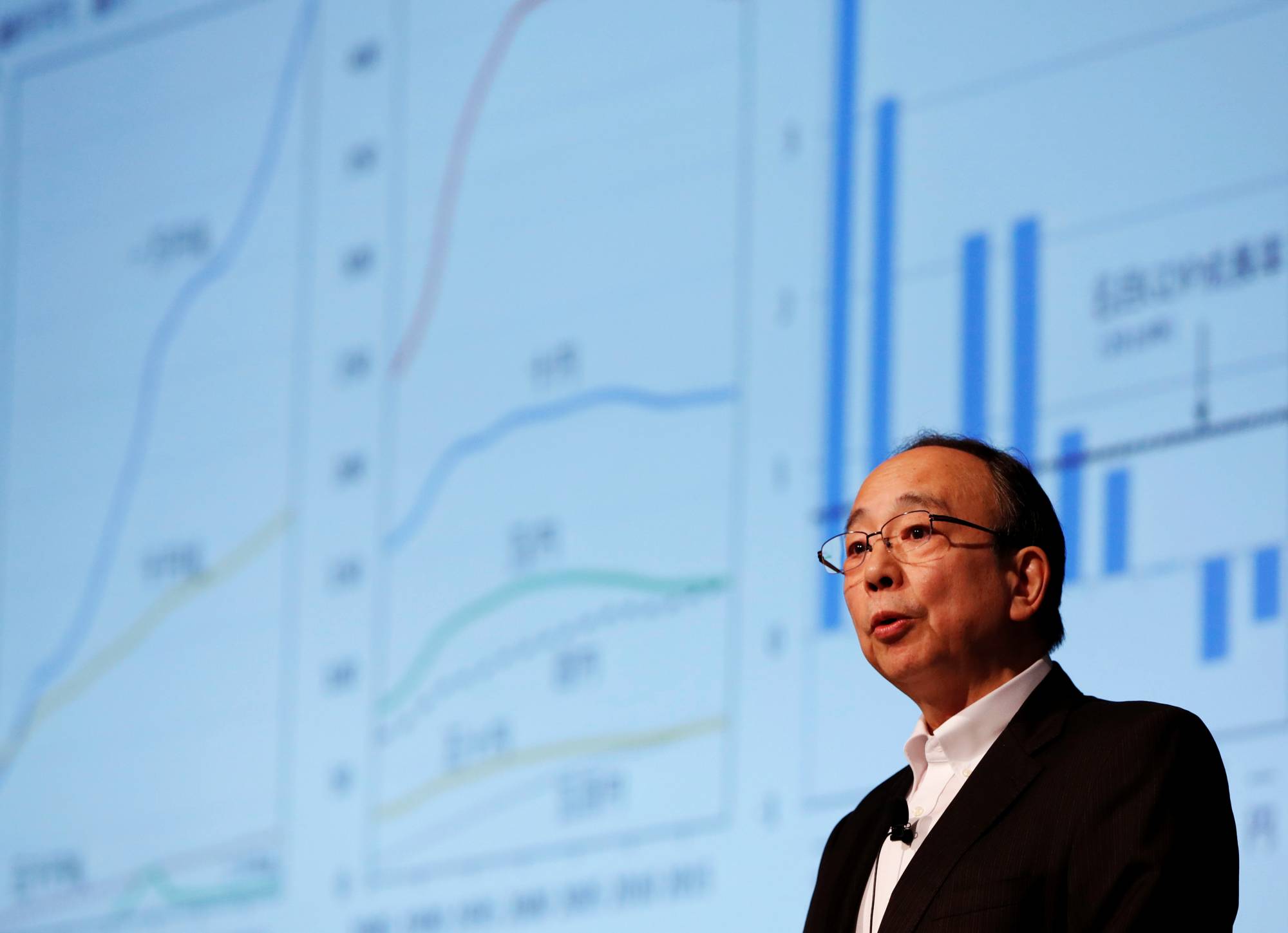 Bank of Japan Deputy Gov. Masayoshi Amamiya speaks during an event in Tokyo in July 2019. | REUTERS