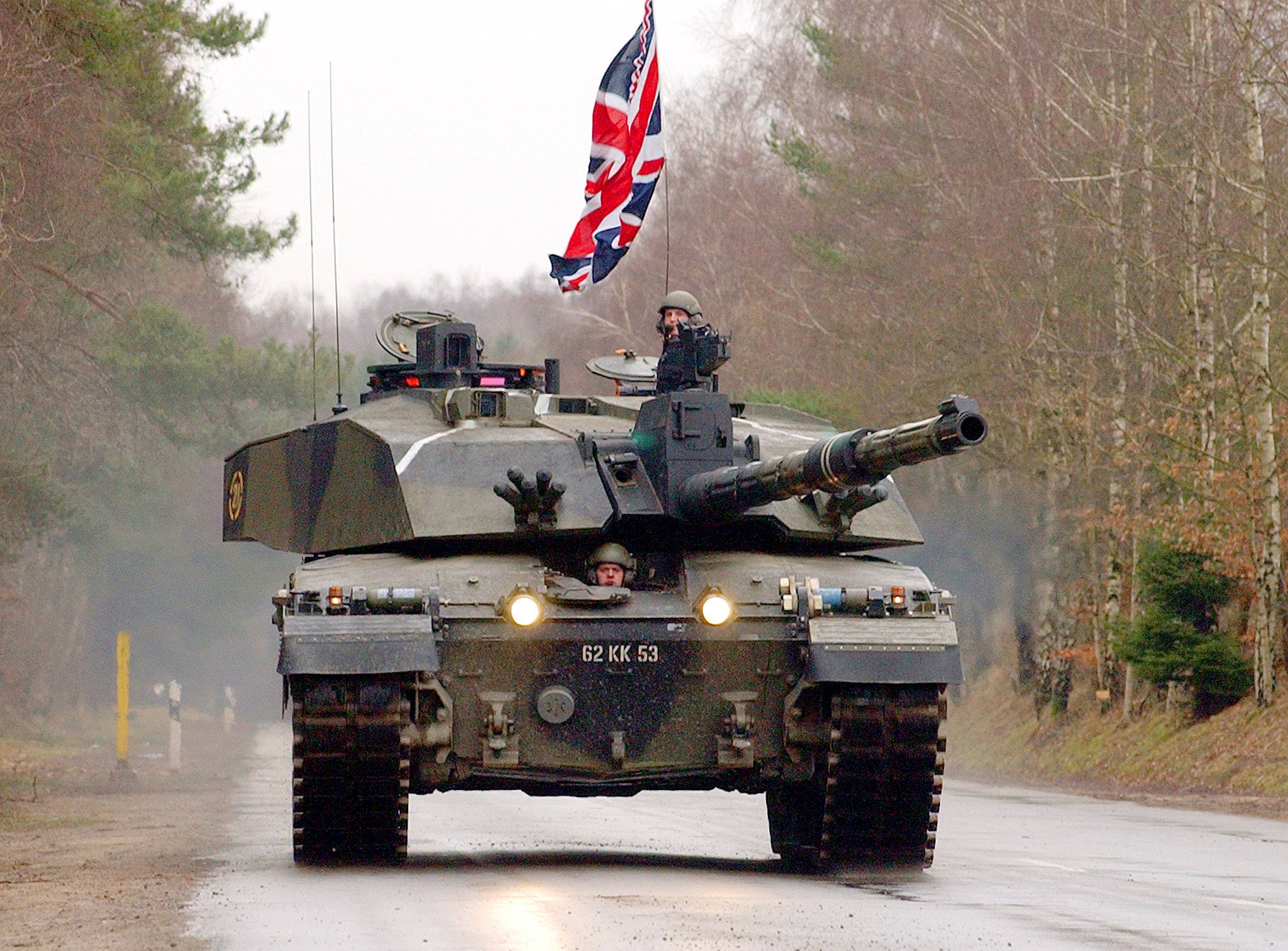 The U.K. currently has just over 200 Challenger 2 tanks, 150 of which will soon be upgraded. | REUTERS