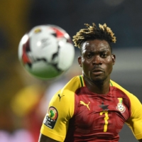 Christian Atsu\'s team says he was found alive following the earthquake in Turkey.  | AFP-JIJI