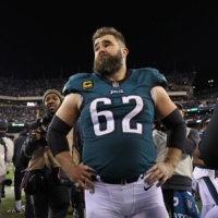 Eagles center Jason Kelce is a five-time NFL All-Pro.  | USA TODAY / VIA REUTERS