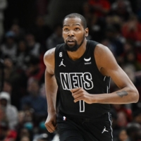 The Nets have a deal in place to trade Kevin Durant to the Suns. | USA TODAY / VIA REUTERS