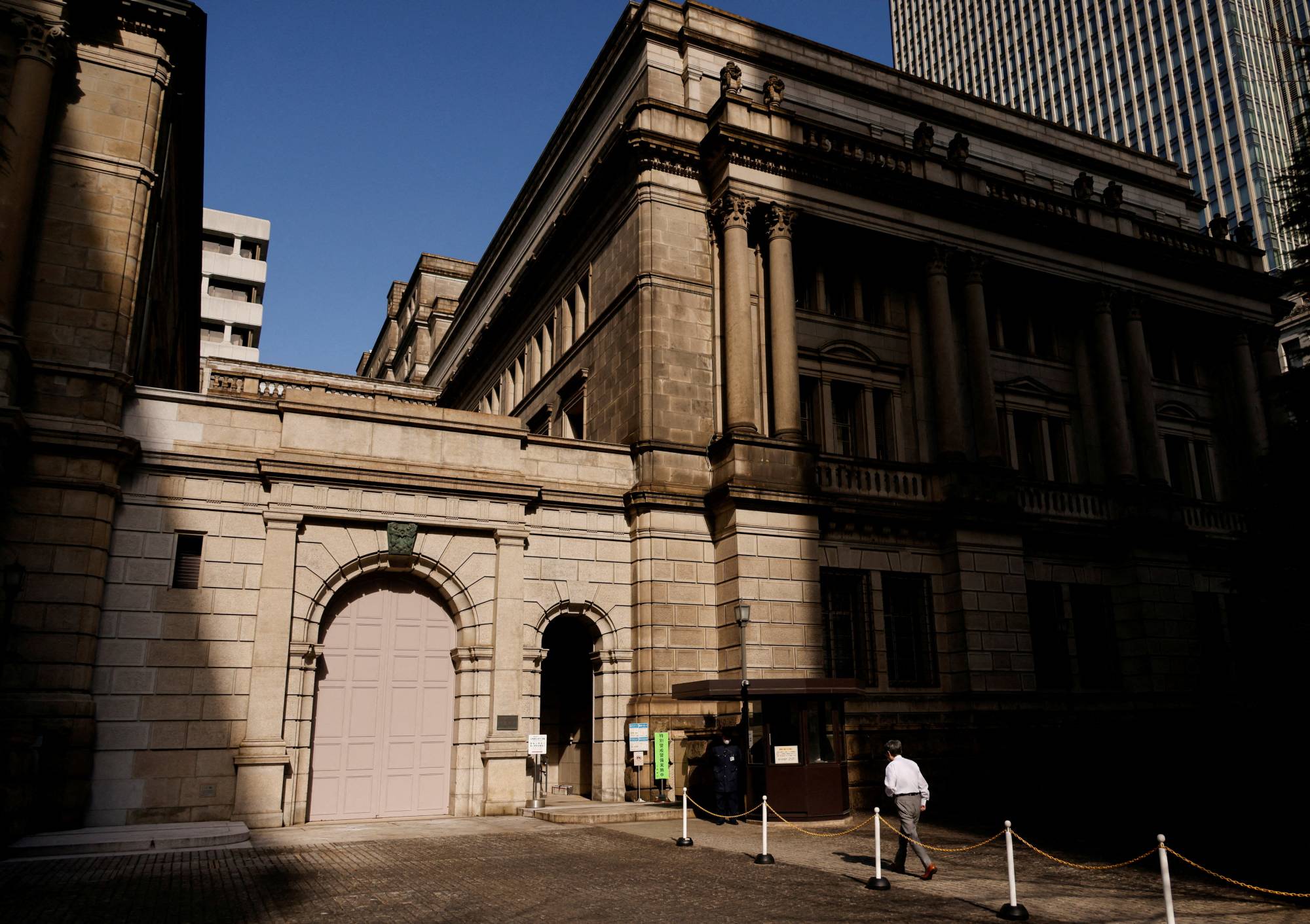 Bank of Japan headquarters in Tokyo in January | REUTERS