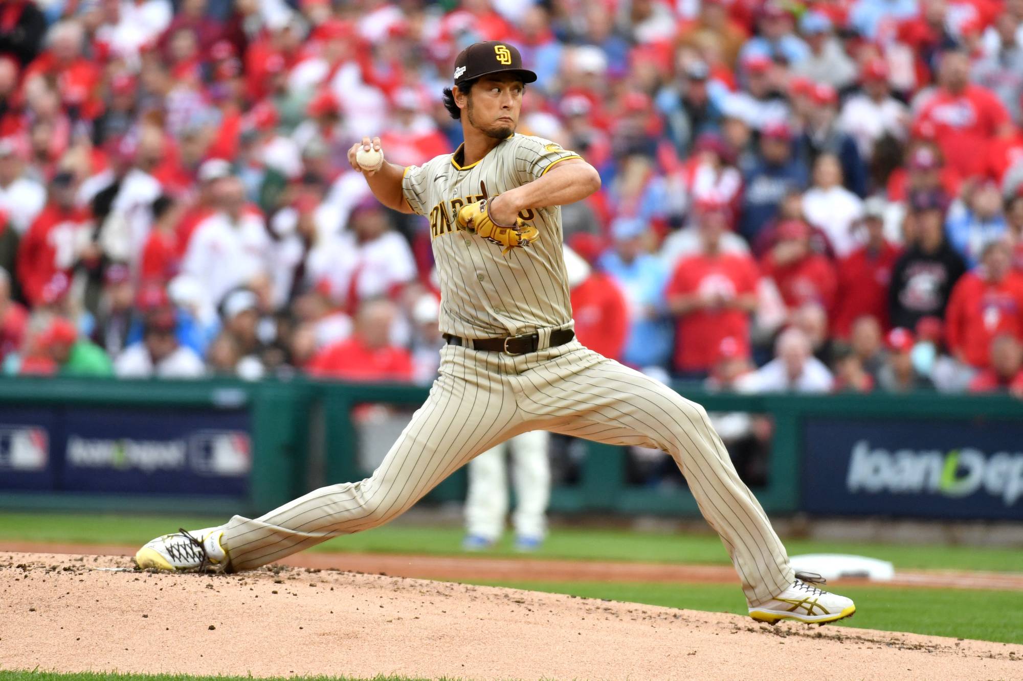 Rangers pitcher Yu Darvish: On why he is struggling with left-handers