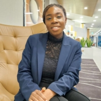 Adaora Oramah has secured around $700,000 for her startup Amaka Studio, a digital media venture that seeks to connect women globally through Pan-African stories. | BLOOMBERG