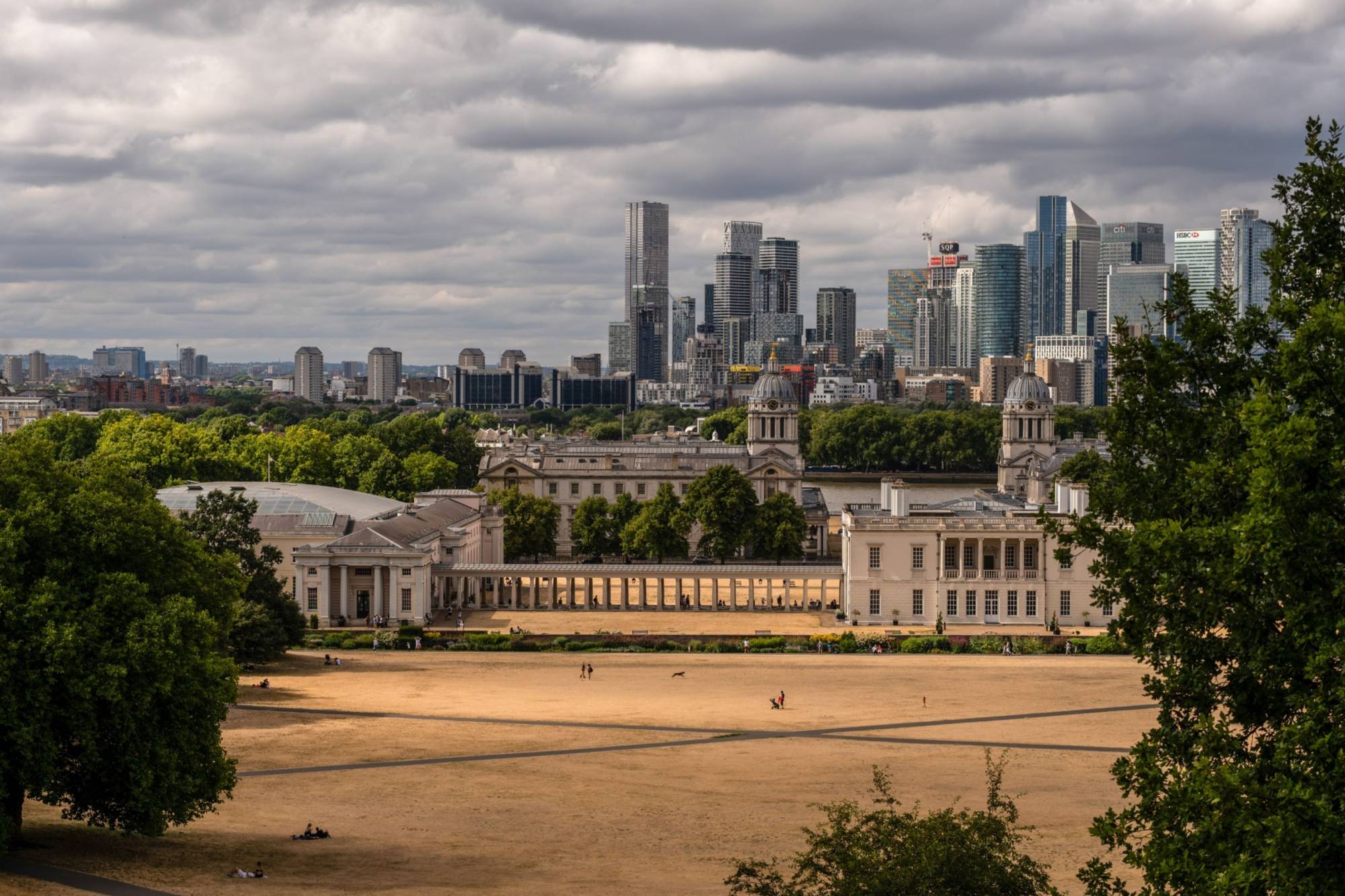 The Canary Wharf financial, business and shopping district in London. The past year was difficult for almost anyone looking to raise money amid rising inflation and recession fears.  | Bloomberg 