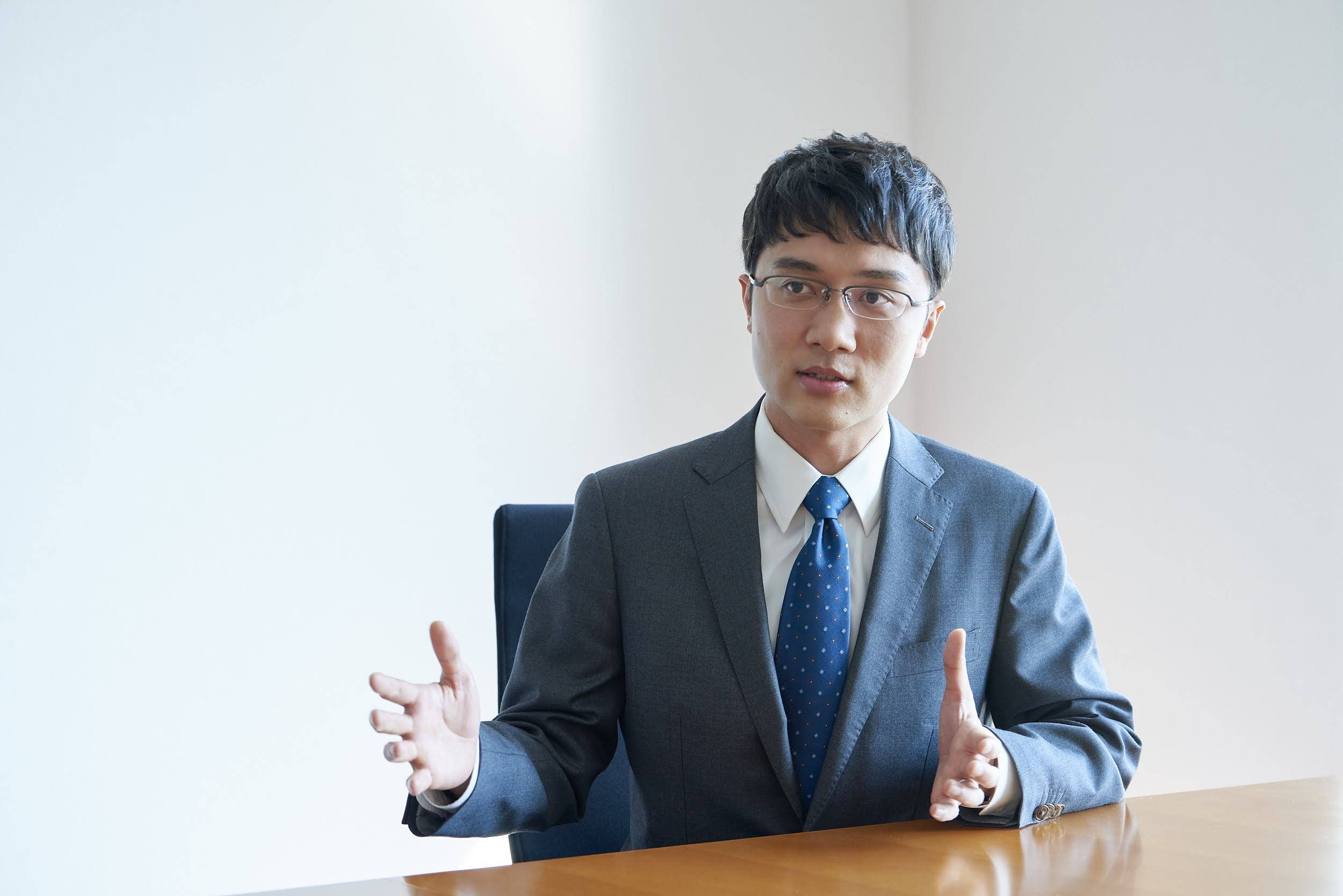 Takuya Hoshino, an economist at the Dai-ichi Life Research Institute, says low wages and employment instability are linked to the country's low birthrate. | Courtesy of Takuya Hoshino