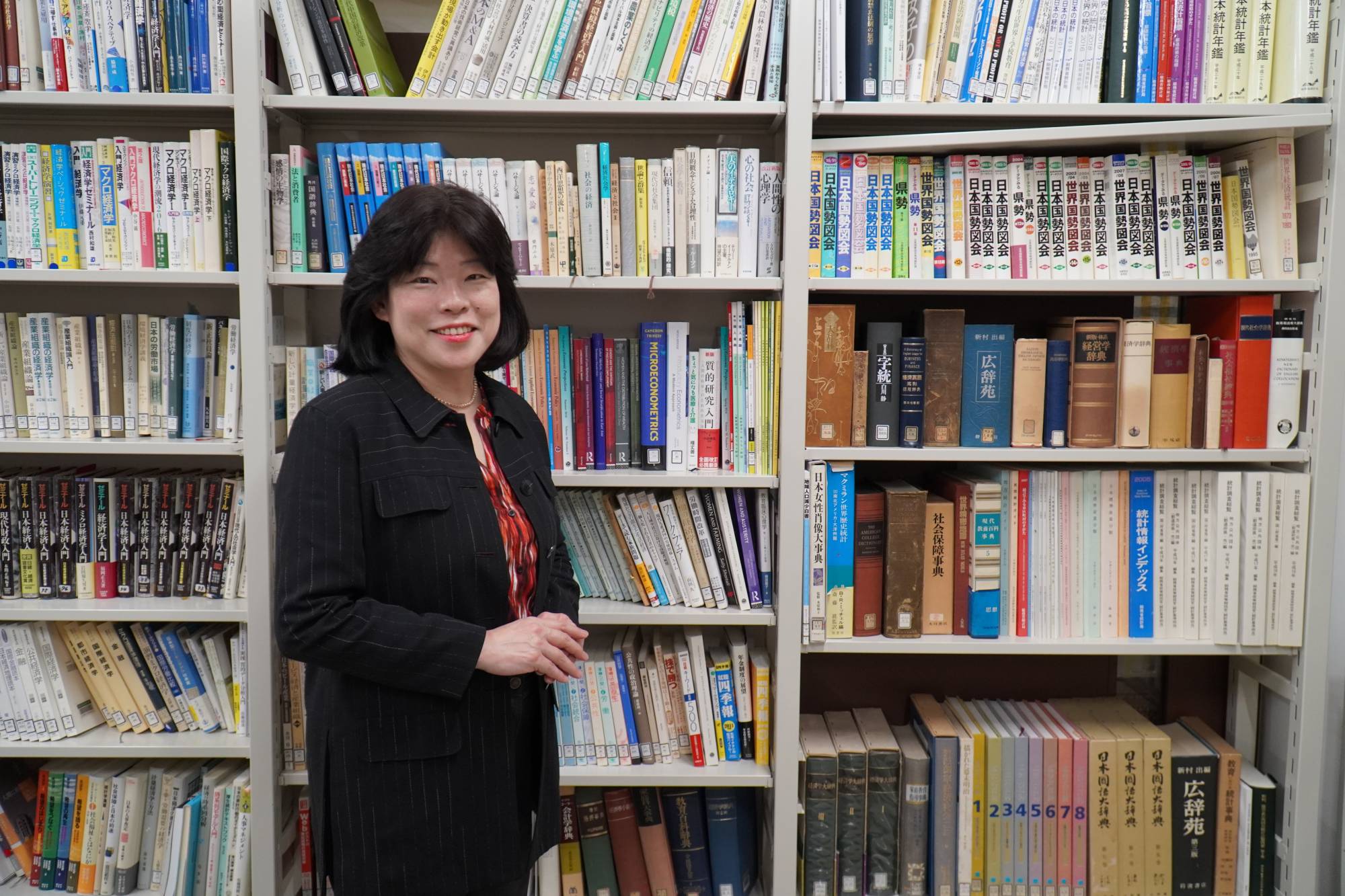 Nobuko Nagase, a professor at Ochanomizu University, says structural incentives are needed to prod some segments of the country's workforce toward higher paying jobs. | Courtesy of Nobuko Nagase