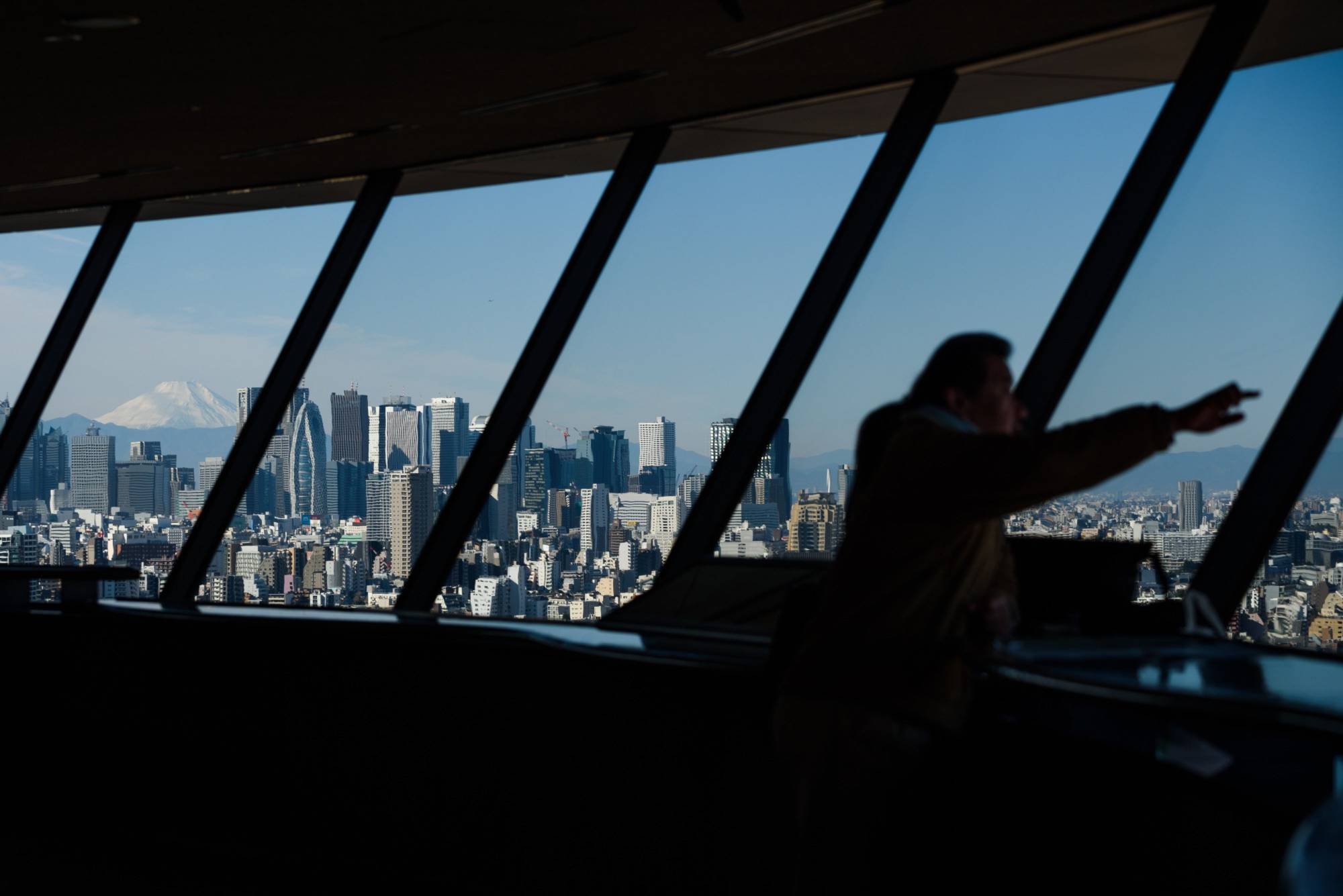 Japan's gross domestic product expanded at an annualized pace of 0.6% in the fourth quarter. | BLOOMBERG
