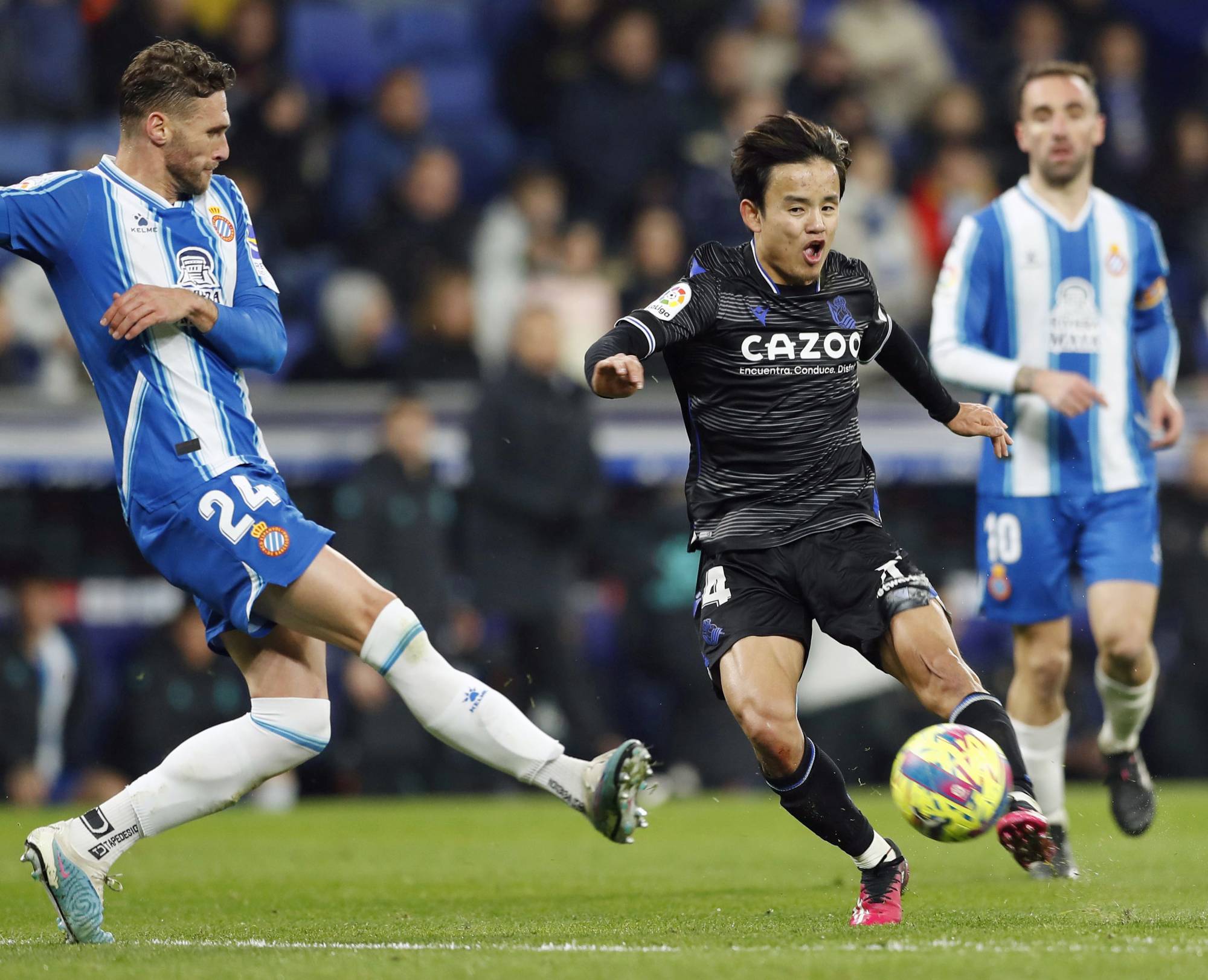 Takefusa Kubo nets opener, forces own goal in Real Sociedad win
