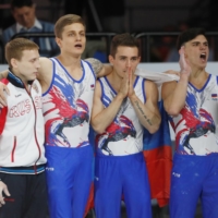 A decision to invite Russian gymnasts to the Asian Games has reignited calls for the country\'s athletes to be banned from the Paris Olympics. | REUTERS