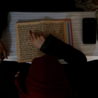 The number of female students at one religious school in Kandahar city has about doubled to around 400 in the past year, driven by the Taliban\'s decision to bar girls and women from most secular high schools and universities. | REUTERS