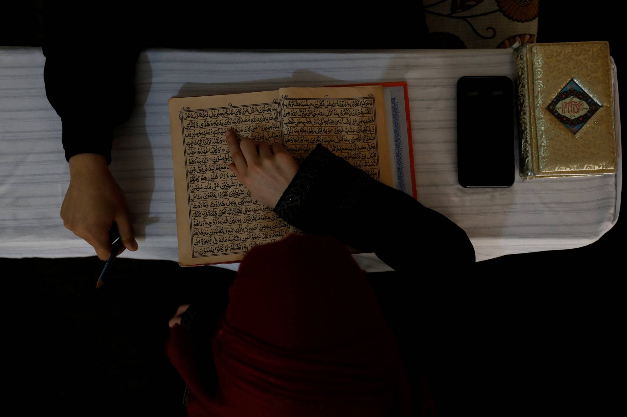 The number of female students at one religious school in Kandahar city has about doubled to around 400 in the past year, driven by the Taliban's decision to bar girls and women from most secular high schools and universities. | REUTERS