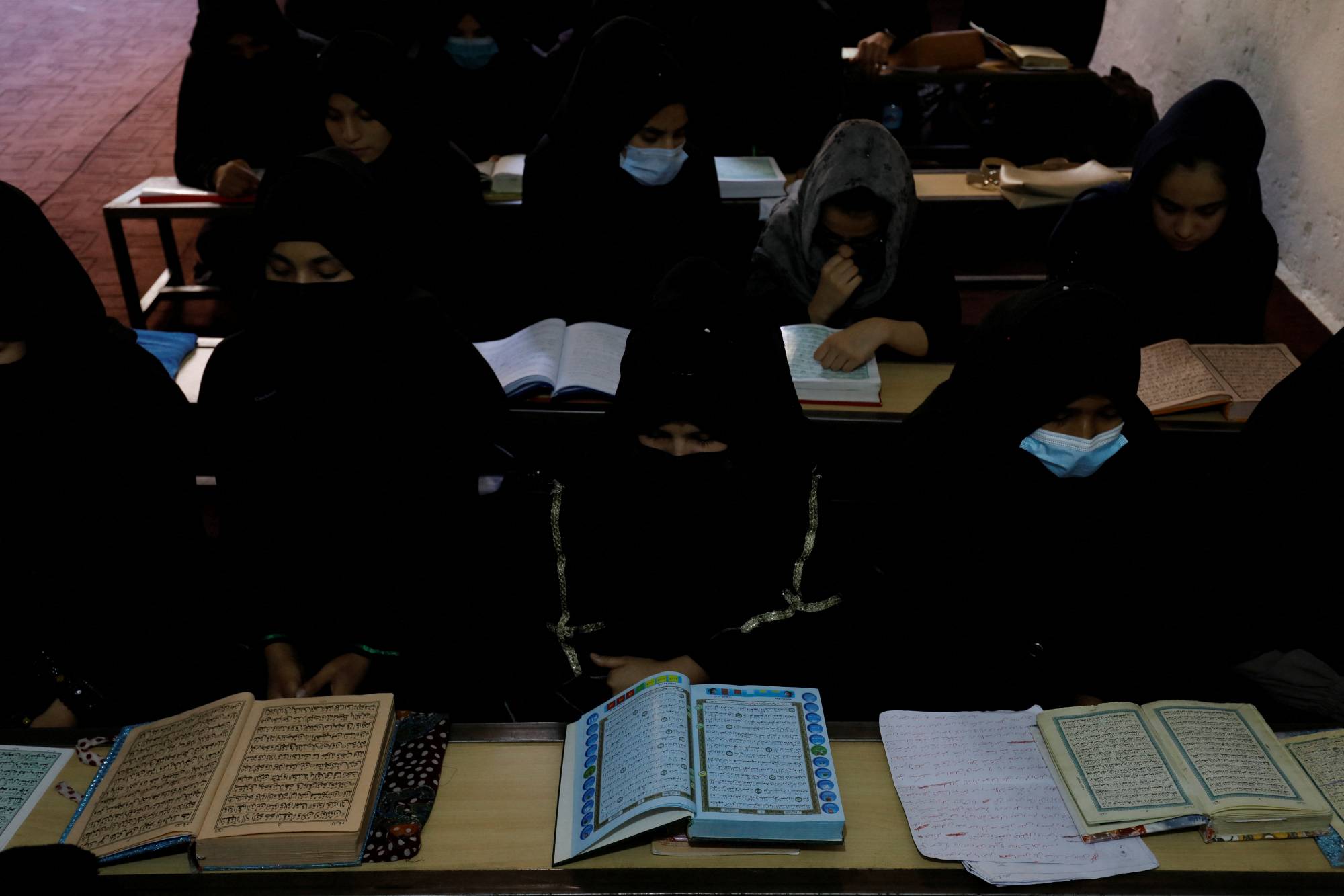 Madrassas vary widely, from big institutions hosting hundreds of pupils in cities to village mosques teaching only a handful of children. | REUTERS