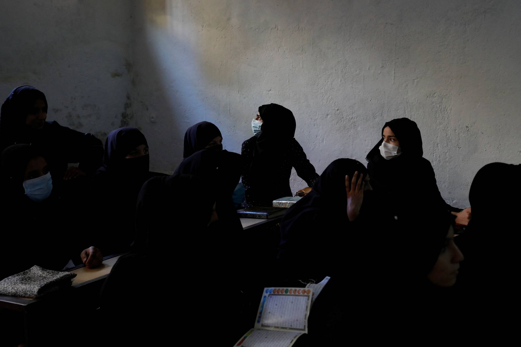 The fees charged by religious schools, called madrassas, range from the equivalent of around 50 cents to $2 per month per student. | REUTERS