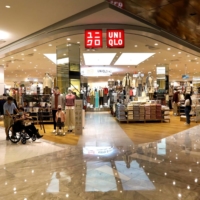 A Uniqlo store at Hudson Yards mall in New York | BLOOMBERG