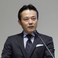 Daisuke Tsukagoshi, group senior executive officer of Fast Retailing and Uniqlo’s chief executive officer for the United States and Canada | BLOOMBERG