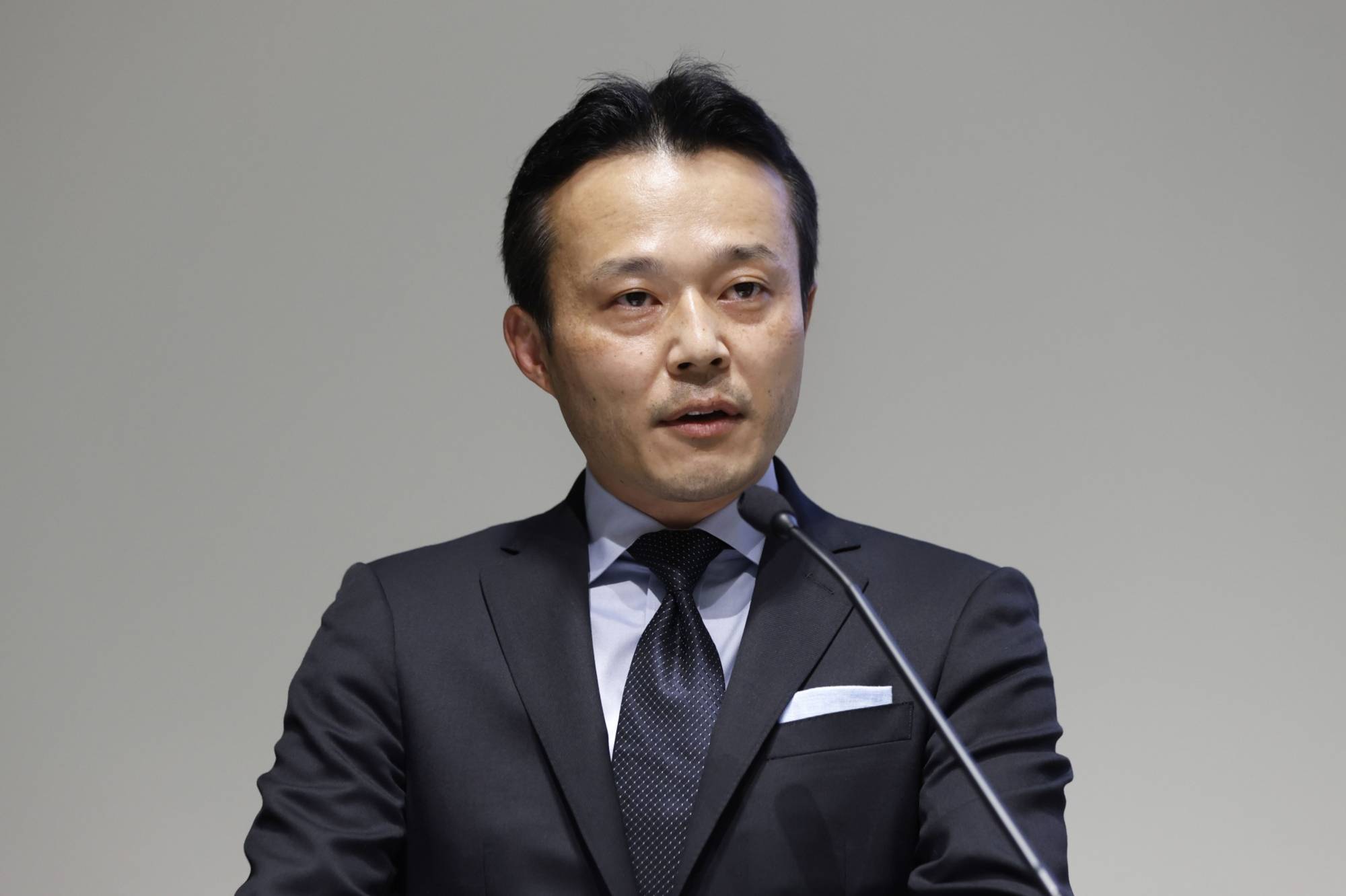 Daisuke Tsukagoshi, group senior executive officer of Fast Retailing and Uniqlo’s chief executive officer for the United States and Canada | Bloomberg