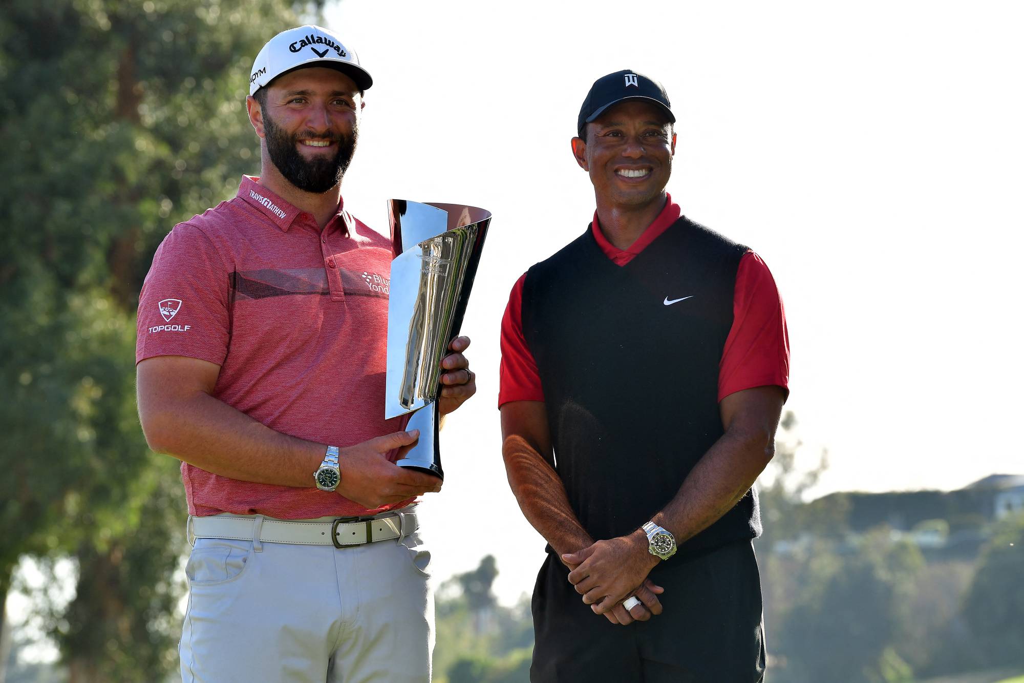 Jon Rahm wins Genesis Invitational to secure return to No