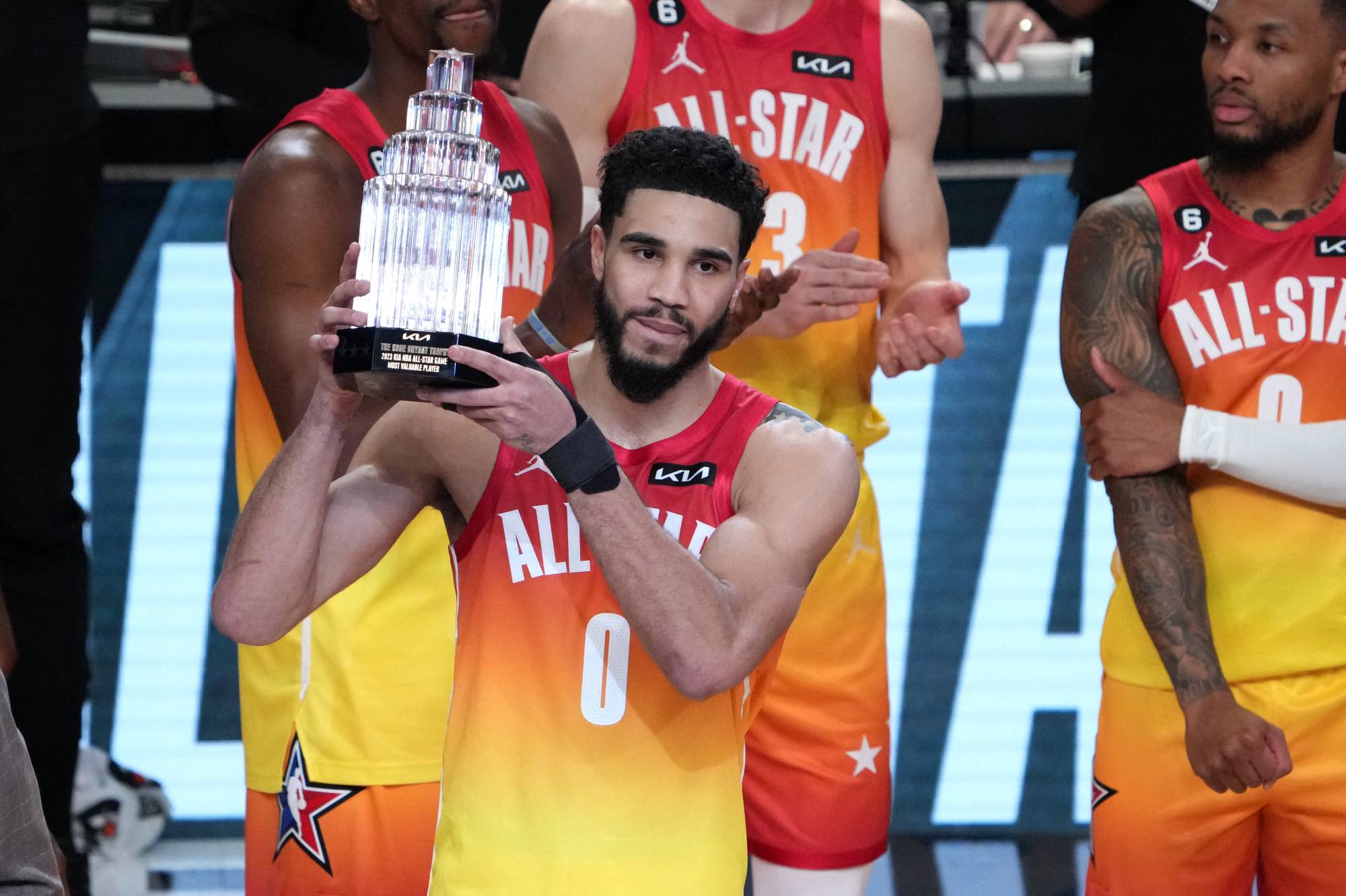 NBA All-Star Game MVP to get Kobe Bryant Trophy