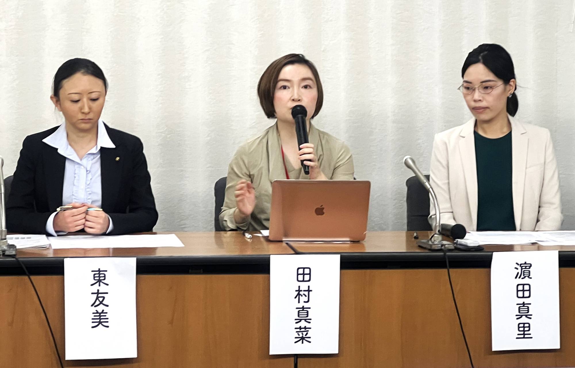 A group of researchers and politicians says women running in local elections can easily become targets of sexual and other forms of harassment. | TOMOKO OTAKE