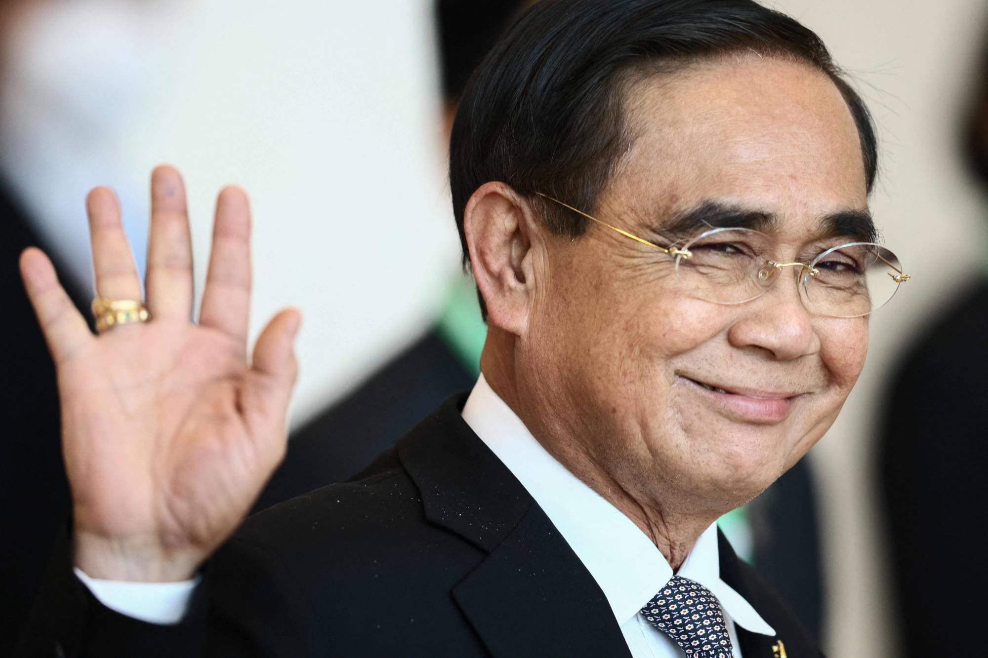 Thail Prime Minister Prayut Chan-ocha in Bangkok in November  | POOL / AFP-JIJI