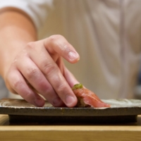 In addition to cheaper options, some sushi restaurants are experimenting with gimmicks like standing-room-only offshoots. | GETTY IMAGES