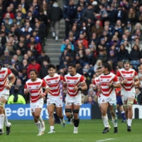 Japans\' Brave Blossoms will face an All Blacks XI, Tonga, Samoa and Fiji in front of home crowds over the summer ahead of the 2023 Rugby World Cup in France. | REUTERS