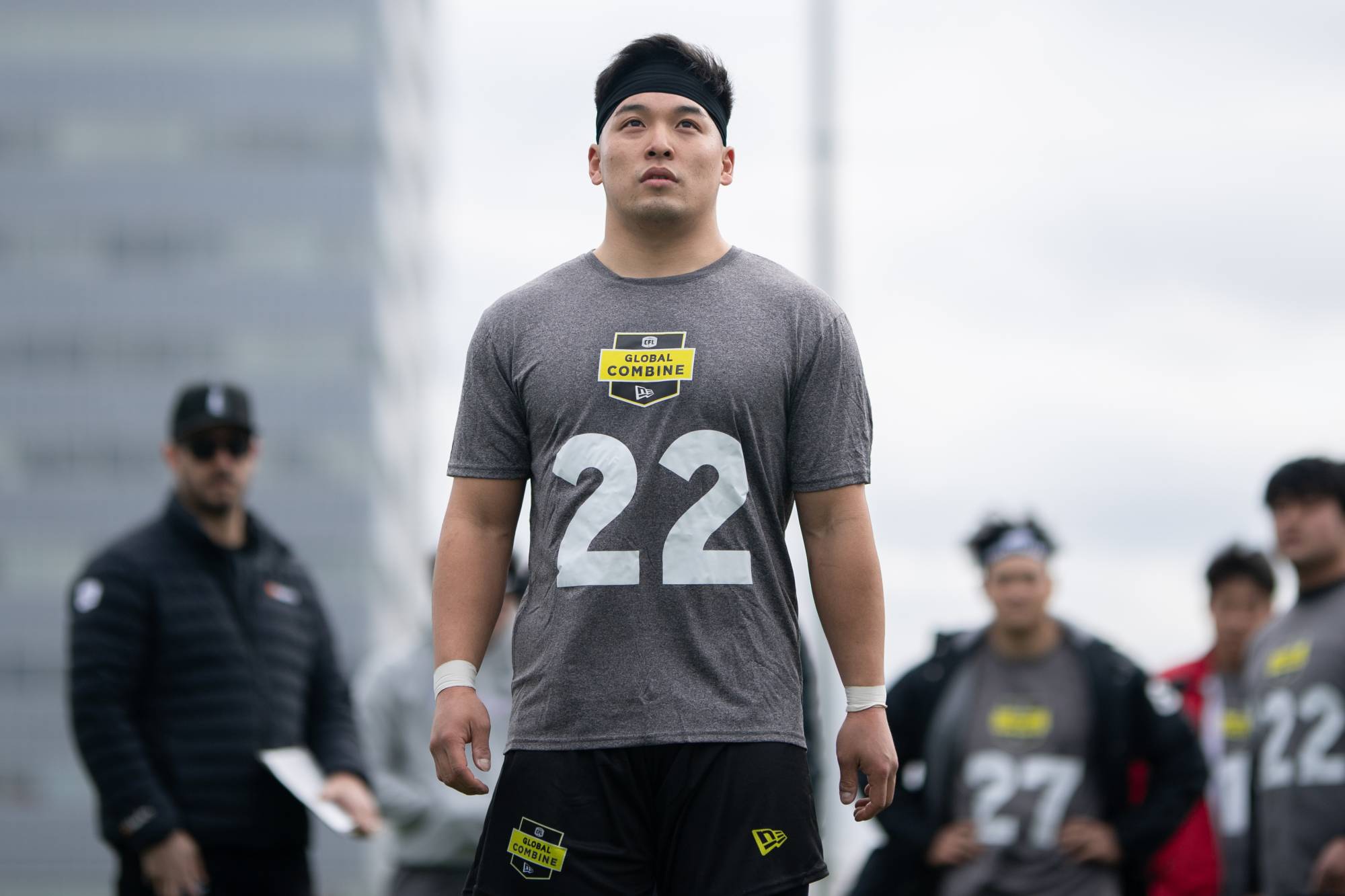CFL deepens links with Japanese football in combine's fourth year - The  Japan Times