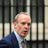  Dominic Raab | REUTERS 