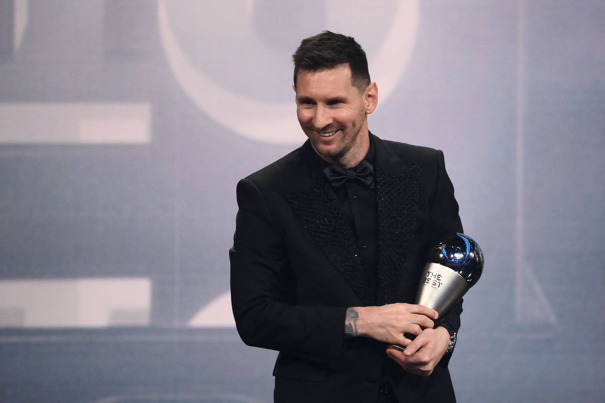 Lionel Messi named FIFA's top player of 2022 - The Japan Times