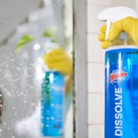 A Windex Dissolve reusable bottle. The EU has proposed requiring companies to make packaging that is easier to reuse and recycle.  | BLOOMBERG