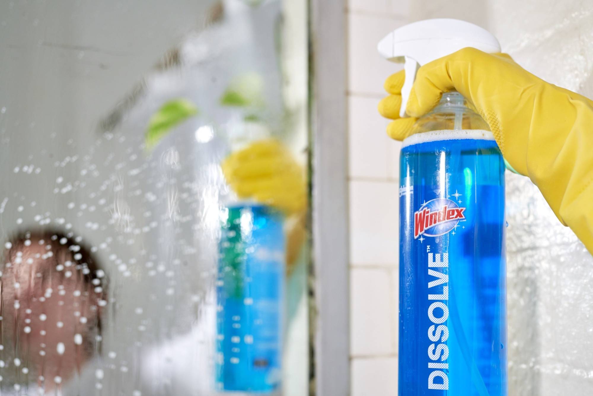 A Windex Dissolve reusable bottle. The EU has proposed requiring companies to make packaging that is easier to reuse and recycle. | Bloomberg