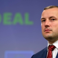 Virginijus Sinkevicius, environment commissioner of the European Union   | BLOOMBERG 