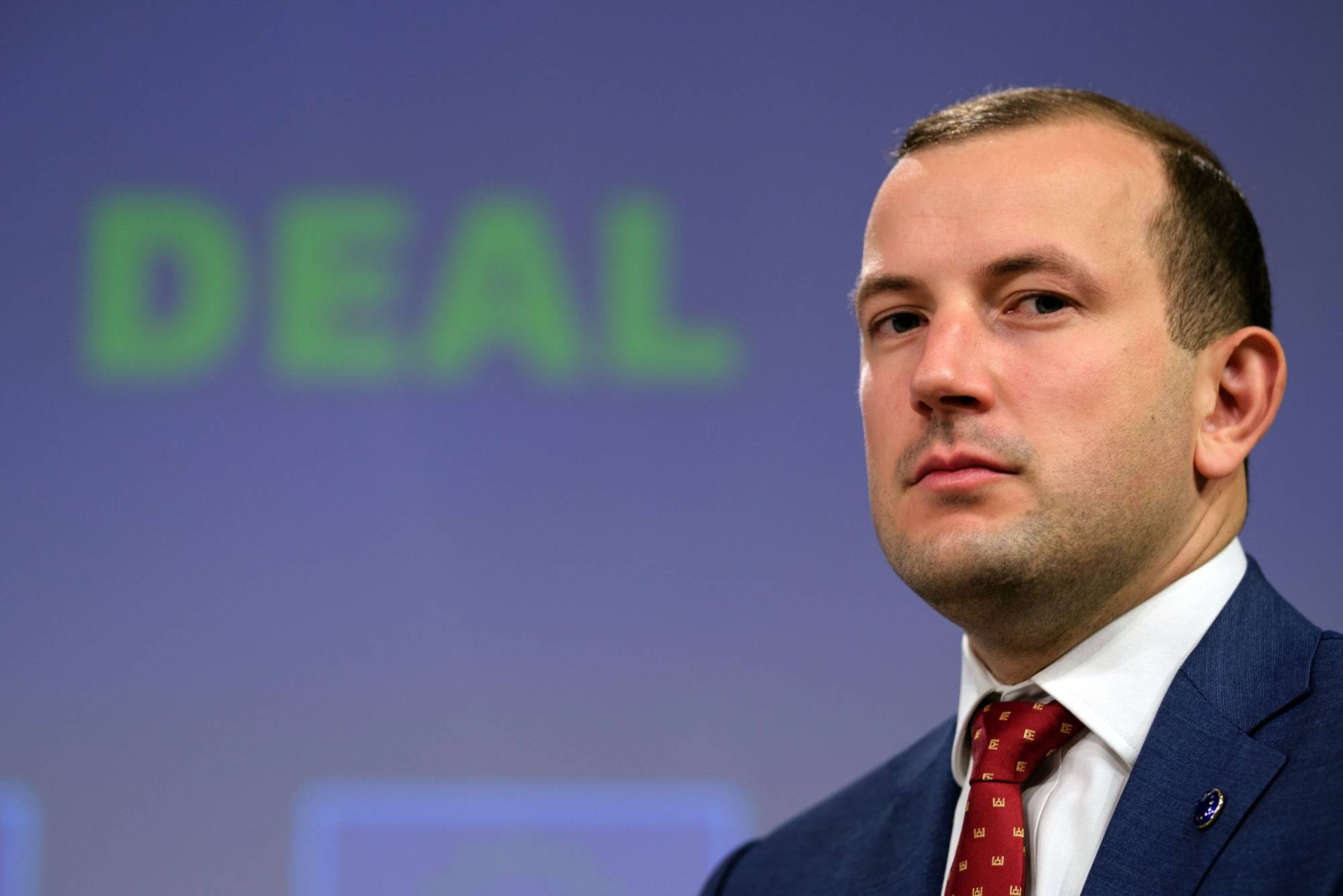 Virginijus Sinkevicius, environment commissioner of the European Union | Bloomberg 