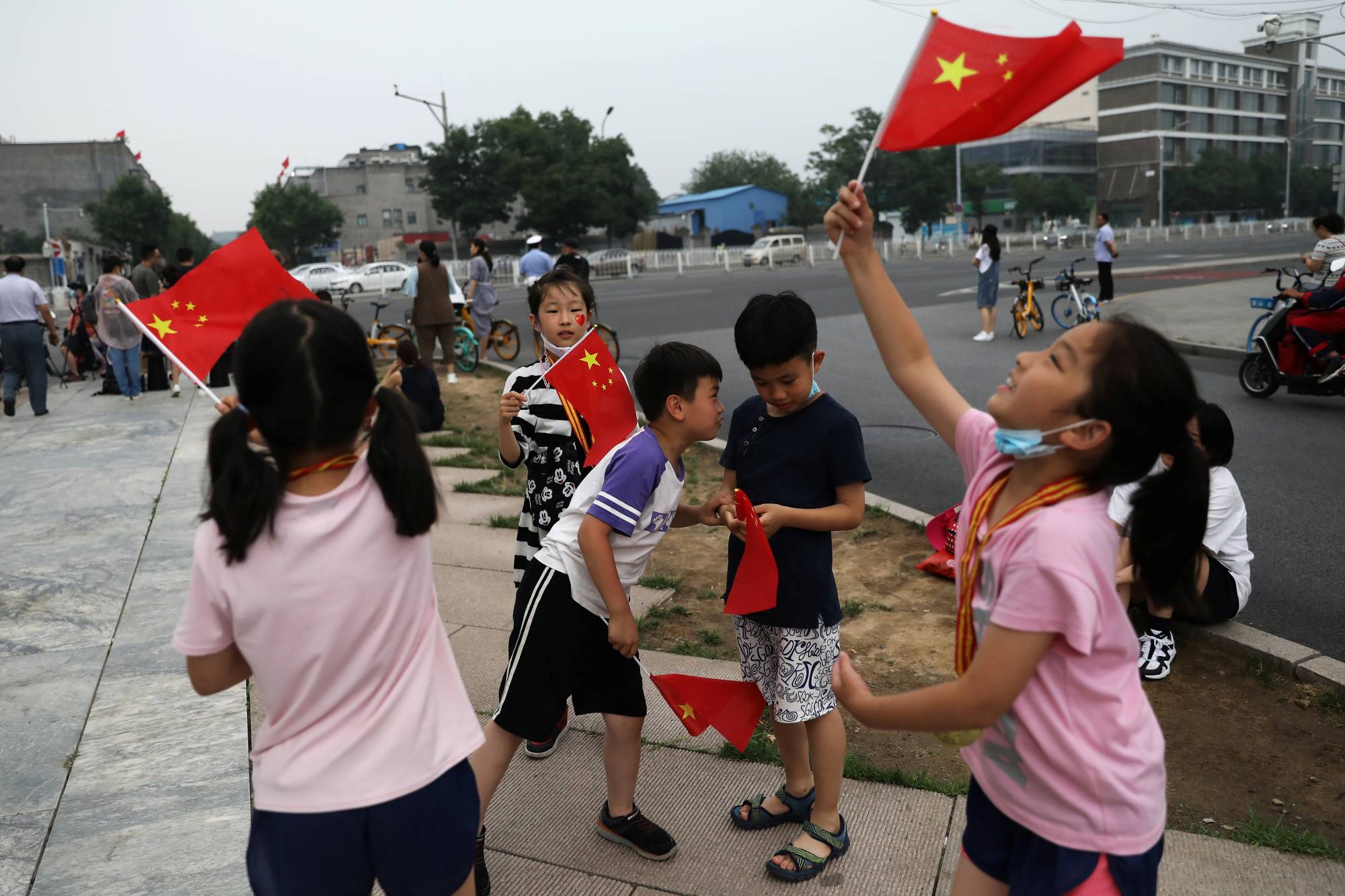 According to the China's National Bureau of Statistics, the country's population shrank last year for the first time in 60 years, nine years earlier than government projections had anticipated.  | REUTERS