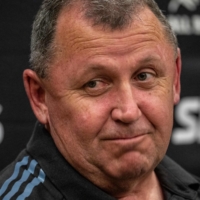 Current All Blacks head coach Ian Foster has declared he will not reapply to continue in the role after the 2023 Rugby World Cup. | AFP-JIJI