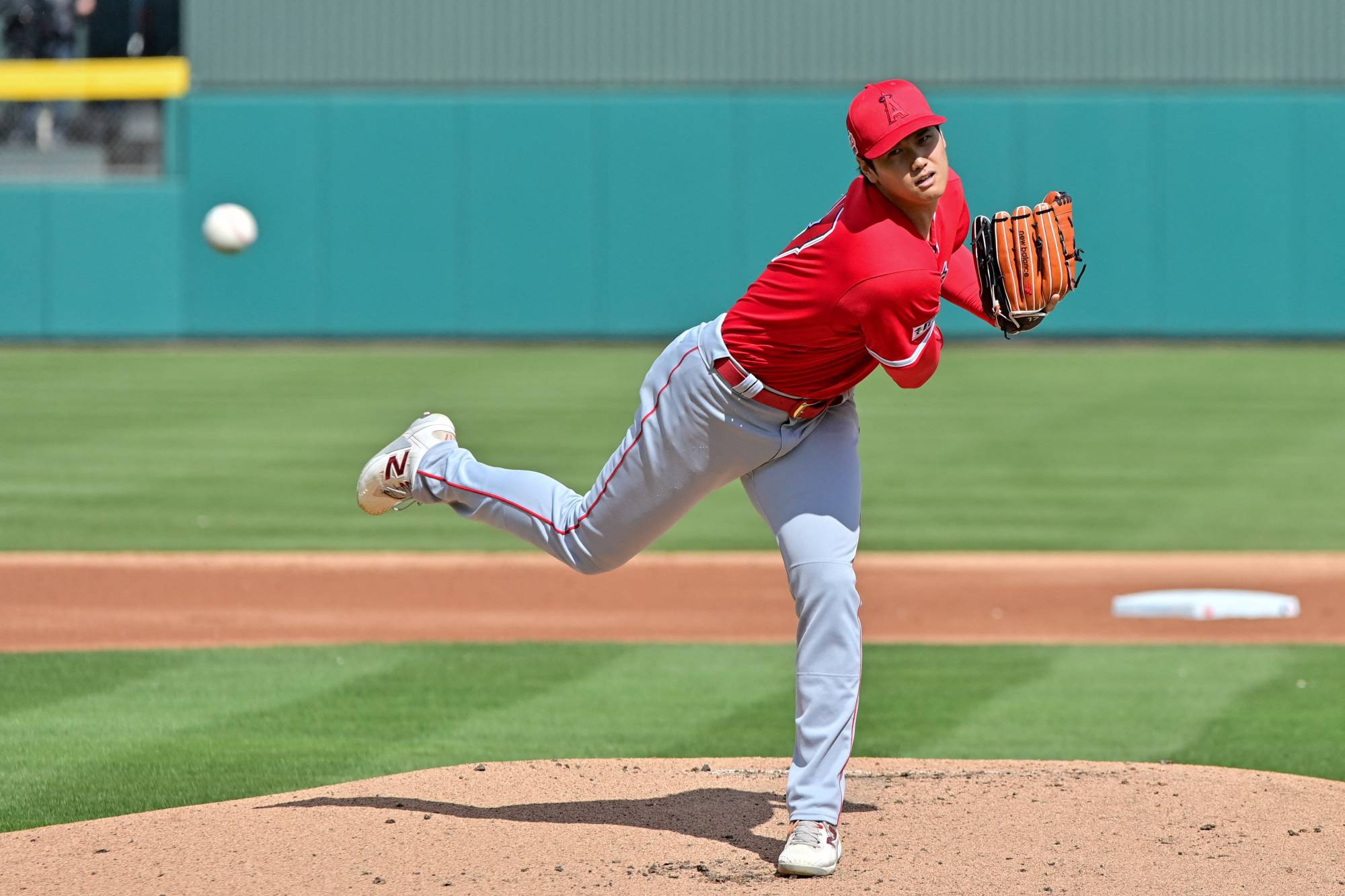 angels-shohei-ohtani-sharp-on-mound-before-japan-trip-for-wbc-the