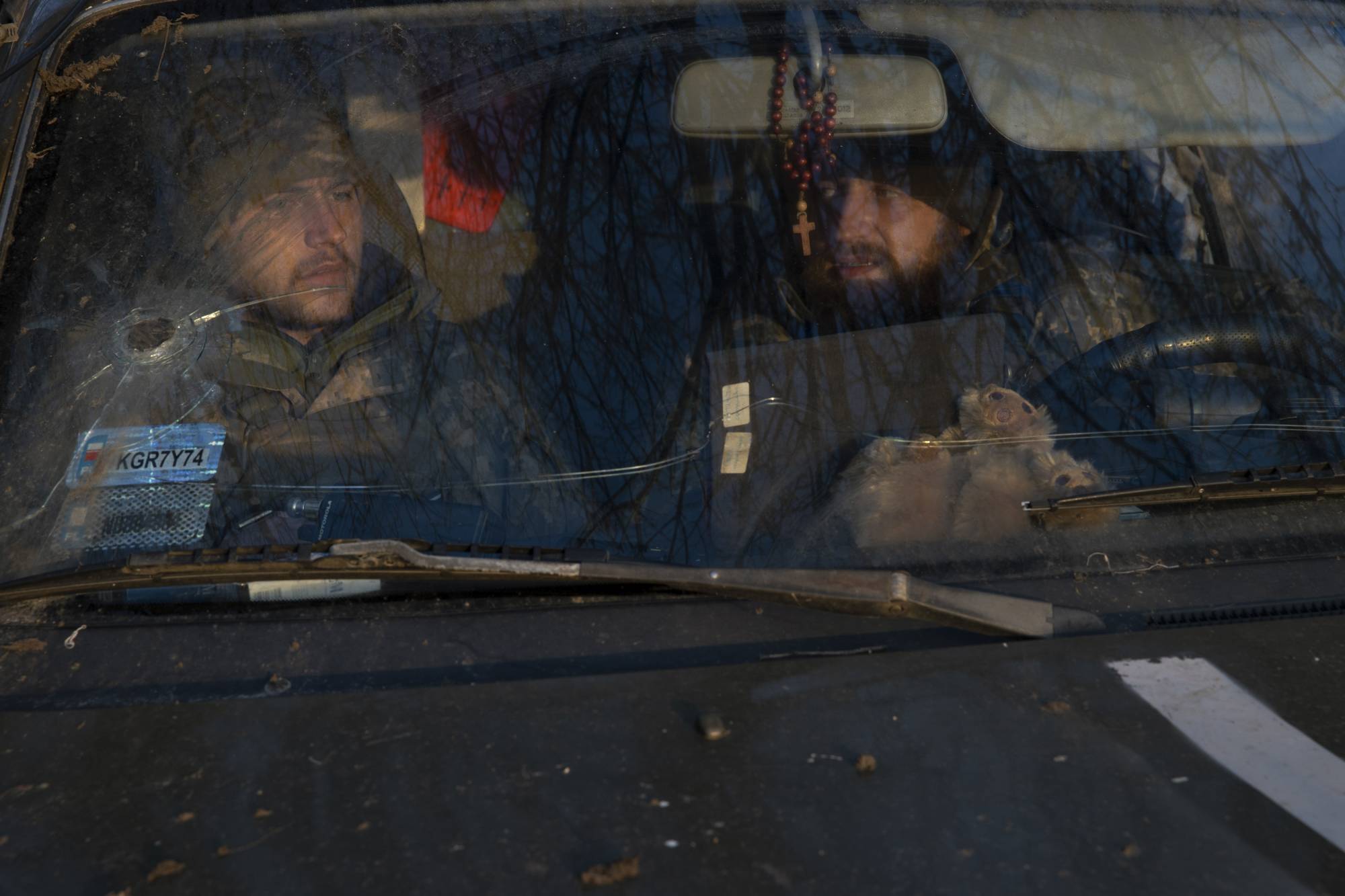 Ukrainian troops in the area of Bakhmut on Tuesday | Tyler Hicks / The New York Times