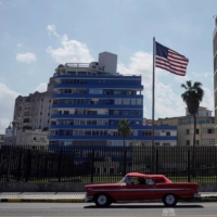 The U.S. Embassy in Havana | REUTERS