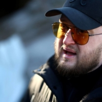 Andrii Povod at his farm in Bilozerka, Ukraine, last month | REUTERS 