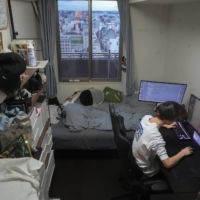 Wataru Yoshida started going to Japan\'s first esports high school after dropping out of school during the pandemic. | CHANG W. LEE / THE NEW YORK TIMES 